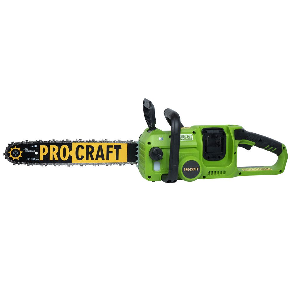 Акумуляторна ланцюгова пила Procraft PCA42/2 (без АКБ та ЗП)