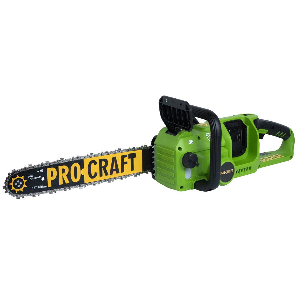 Акумуляторна ланцюгова пила Procraft PCA42/2 (без АКБ та ЗП)