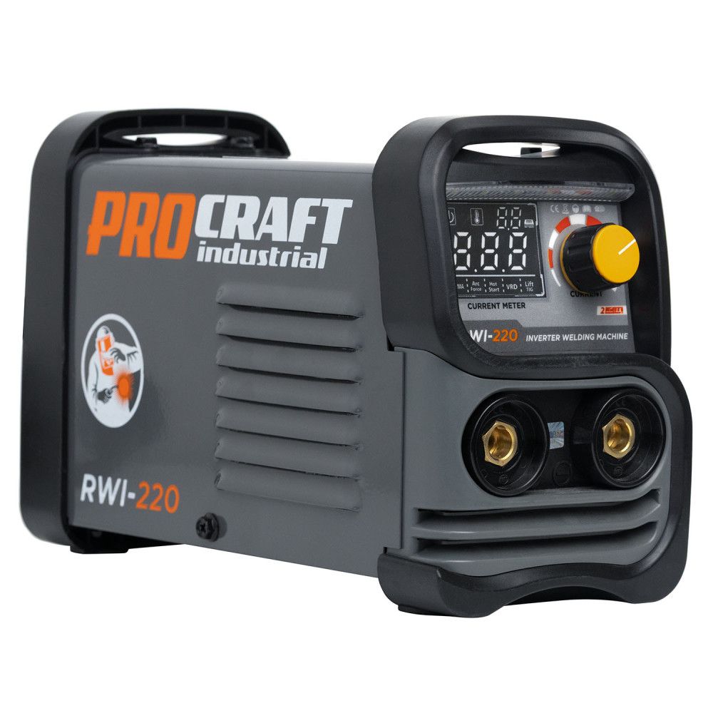 Інверторний зварювальний апарат Procraft industrial RWI220