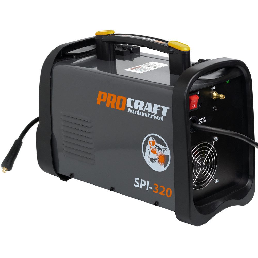 Інверторний зварювальний напівавтомат Procraft industrial SPI320 2026