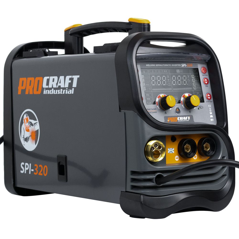 Інверторний зварювальний напівавтомат Procraft industrial SPI320 2026