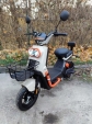 Електровелосипед Crosser Booster (800W; 60V-20Ah AGM)