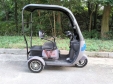 Електроскутер Crosser TR3 (800W; 72V-20Ah AGM) фіолетовий, сірий, чорний