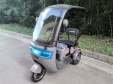 Електроскутер Crosser TR3 (800W; 72V-20Ah AGM) фіолетовий, сірий, чорний