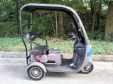 Електроскутер Crosser TR3 (800W; 72V-20Ah AGM) фіолетовий, сірий, чорний
