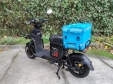 Електроскутер Crosser MAX (800W; 72V-20Ah AGM) чорний, синій, червоний, сірий
