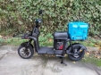 Електроскутер Crosser MAX (800W; 72V-20Ah AGM) чорний, синій, червоний, сірий