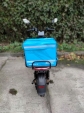 Електроскутер Crosser MAX (800W; 72V-20Ah AGM) чорний, синій, червоний, сірий