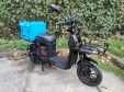 Електроскутер Crosser MAX (800W; 72V-20Ah AGM) чорний, синій, червоний, сірий