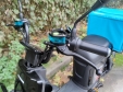 Електроскутер Crosser MAX (800W; 72V-20Ah AGM) чорний, синій, червоний, сірий