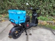 Електроскутер Crosser MAX (800W; 72V-20Ah AGM) чорний, синій, червоний, сірий