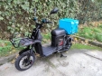 Електроскутер Crosser MAX (800W; 72V-20Ah AGM) чорний, синій, червоний, сірий