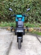 Електроскутер Crosser MAX (800W; 72V-20Ah AGM) чорний, синій, червоний, сірий