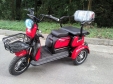 Електротрайк Crosser TR1 (600W; 72V-20Ah AGM)