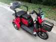Електротрайк Crosser TR1 (600W; 72V-20Ah AGM)