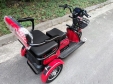 Електротрайк Crosser TR1 (600W; 72V-20Ah AGM)