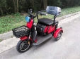 Електротрайк Crosser TR1 (600W; 72V-20Ah AGM)