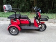Електротрайк Crosser TR1 (600W; 72V-20Ah AGM)
