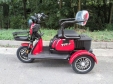Електротрайк Crosser TR1 (600W; 72V-20Ah AGM)