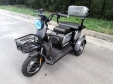 Електротрайк Crosser TR1 (600W; 72V-20Ah AGM)