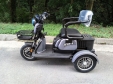 Електротрайк Crosser TR1 (600W; 72V-20Ah AGM)