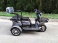 Електротрайк Crosser TR1 (600W; 72V-20Ah AGM)