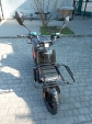 Электроскутер Crosser SUPER МАХ (1200W; 60V-30Ah LFP)