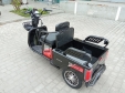 Электроскутер Crosser TR5 PRO LFP Transit (1500W; 76.8V-30Ah LFP)