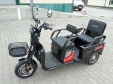 Электроскутер Crosser TR5 PRO LFP Transit (1500W; 76.8V-30Ah LFP)