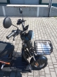 Електроскутер Forte S1-P600 (600W; 60V-20Ah SLA) чорний, сірий, коричневий