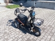 Електроскутер Forte S1-P600 (600W; 60V-20Ah SLA) чорний, сірий, коричневий