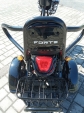 Електроскутер Forte S1-P600 (600W; 60V-20Ah SLA) чорний, сірий, коричневий