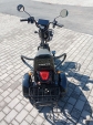 Електроскутер Forte S1-P600 (600W; 60V-20Ah SLA) чорний, сірий, коричневий