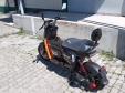 Електроскутер Партнер NIO (1500W; 60V-30Ah LFP) червоний