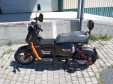 Електроскутер Партнер NIO (1500W; 60V-30Ah LFP) червоний