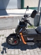 Електроскутер Партнер NIO (1500W; 60V-30Ah LFP) червоний