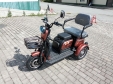 Електроскутер RiderX СKIF (1200W; 72V-25Ah AGM)