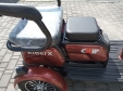 Електроскутер RiderX СKIF (1200W; 72V-25Ah AGM)