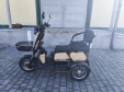 Електроскутер IDemo Trinity Balance (1500W; 72V-20Ah Li-ion)