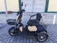 Електроскутер IDemo Trinity Balance (1500W; 72V-20Ah Li-ion)