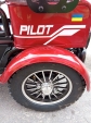 Електроскутер SPARTA PILOT (1200W; 72V-24Ah SLA)