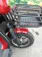 Електроскутер SPARTA PILOT (1200W; 72V-24Ah SLA)