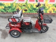 Електроскутер SPARTA PILOT (1200W; 72V-24Ah SLA)