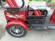 Електроскутер SPARTA PILOT (1200W; 72V-24Ah SLA)