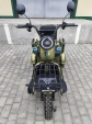 Електроскутер SPARTA T180 (1200W; 72V-24Ah SLA)