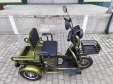 Електроскутер SPARTA T180 (1200W; 72V-24Ah SLA)