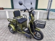 Електроскутер SPARTA T180 (1200W; 72V-24Ah SLA)