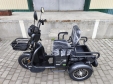 Електроскутер SPARTA T180 (1200W; 72V-24Ah SLA)