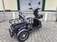 Електроскутер SPARTA T180 (1200W; 72V-24Ah SLA)