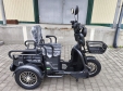 Електроскутер SPARTA T180 (1200W; 72V-24Ah SLA)